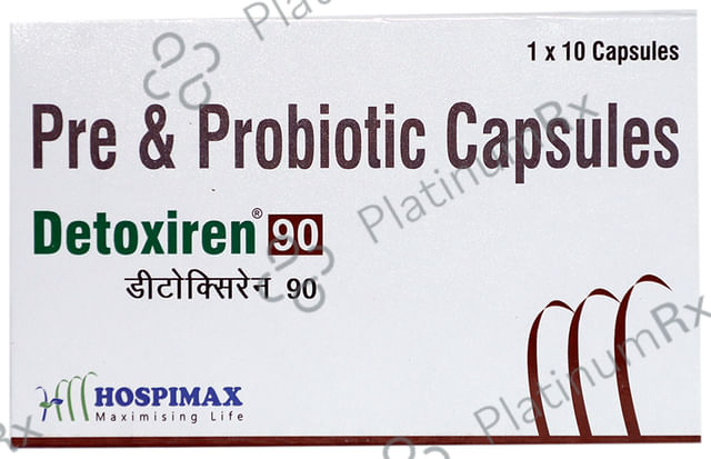 Detoxiren 90 Capsule