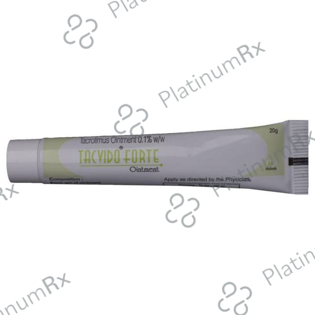 Tacvido Forte Ointment
