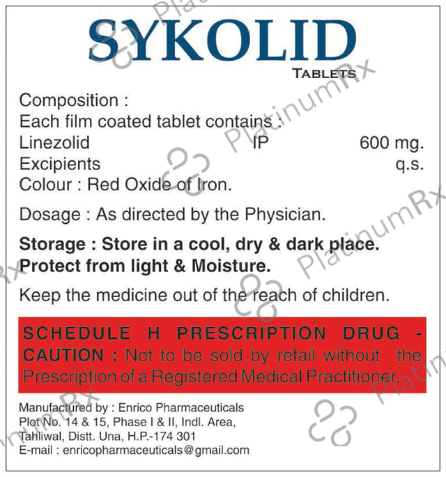 Sykolid Tablet