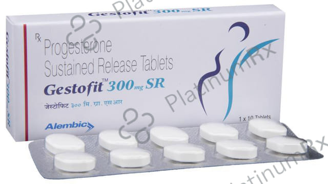 Gestofit 300mg SR Tablet 10s