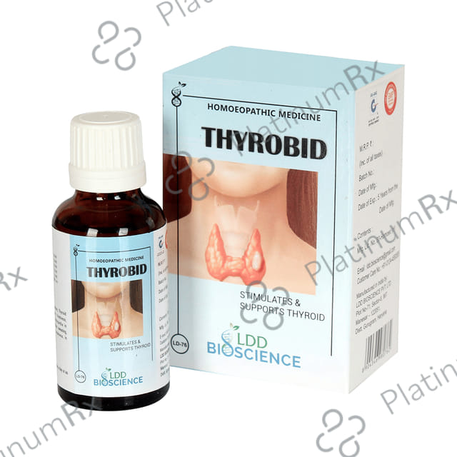 LDD Bioscience Thyrobid Drop