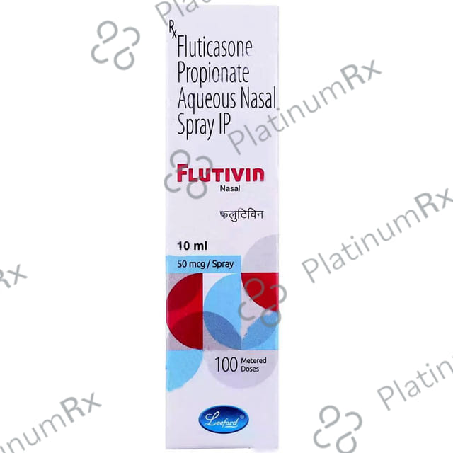 Flutivin Nasal Spray 20gm