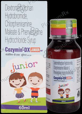 Cozymin DX Junior 2/5mg Syrup 60ml