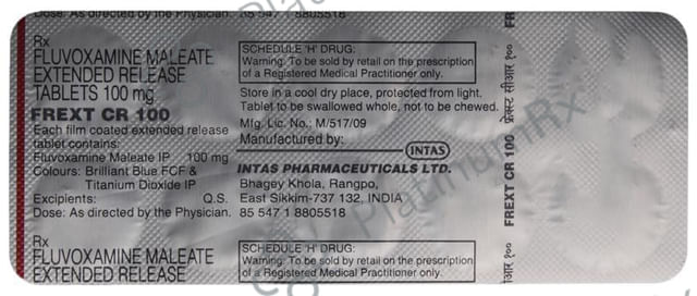 Frext CR 100mg Tablet 10s