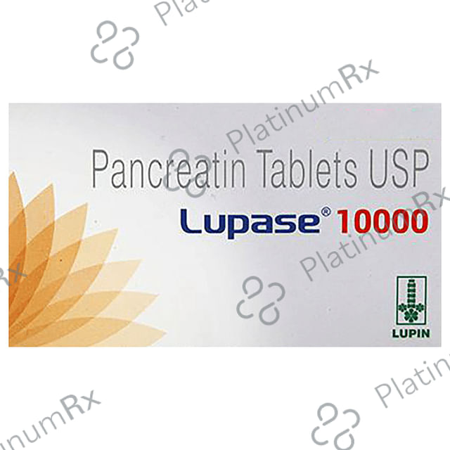 Lupase 150mg Tablet 10s