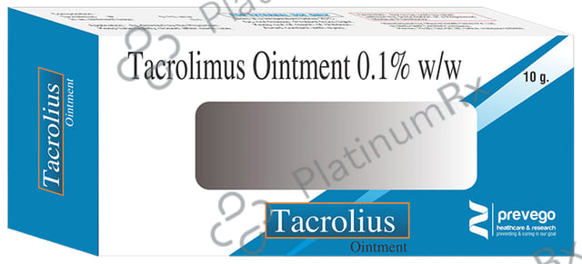 Tacrolius Ointment 10gm