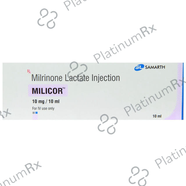 Milicor 10mg Injection 10ml