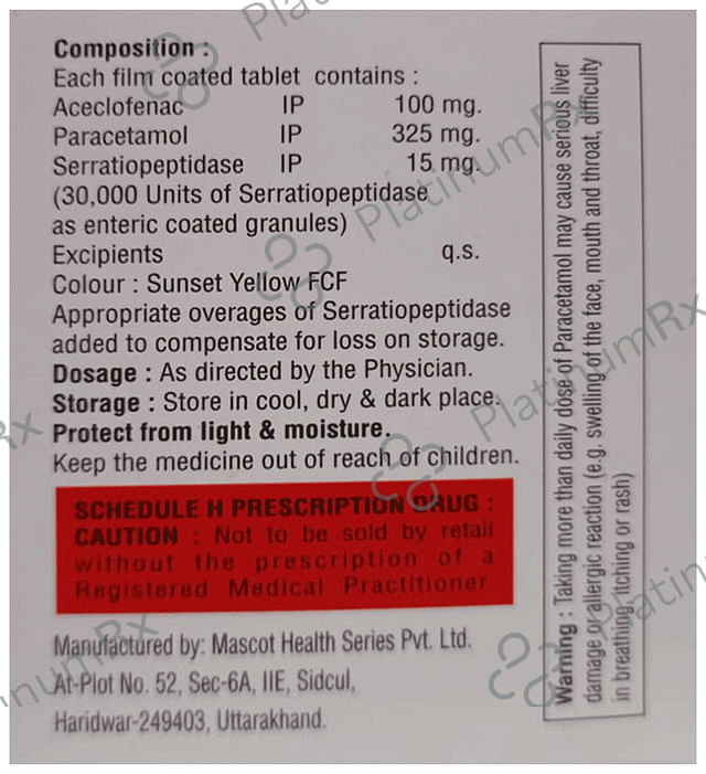 Hmol-SP Tablet