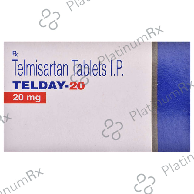 Telday 20mg Tablet 15s