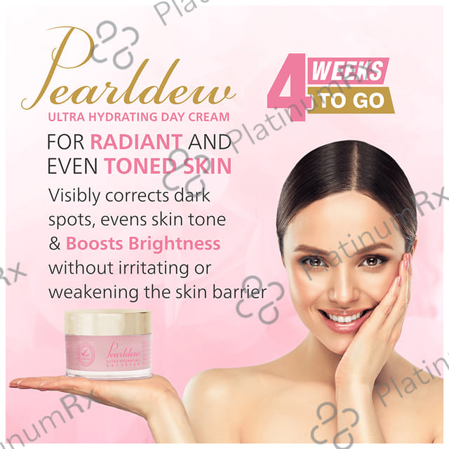 Pearldew Ultra Hydrating Day Cream (50gm Each) 2 jar