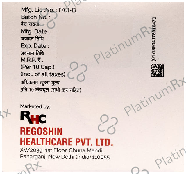 Reg OD Capsule 10s