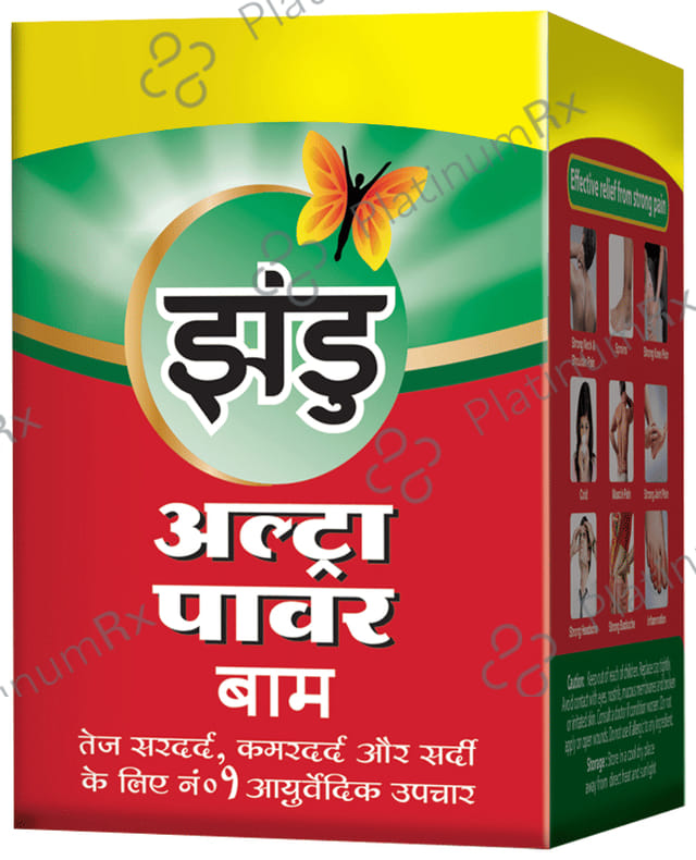 Zandu Ultra Power Balm 25ml