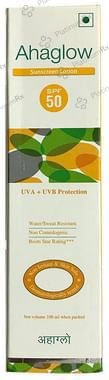 Ahaglow Sunscreen SPF 50 Lotion 100ml