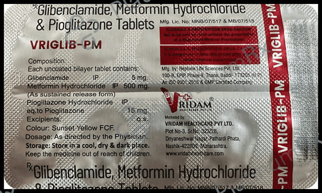 Vriglib-PM Tablet SR