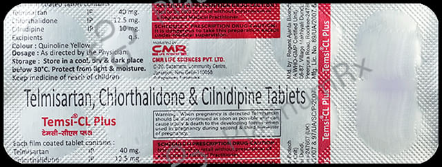 Temsi-CL Plus Tablet