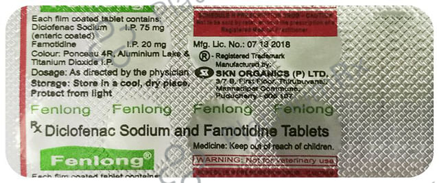 Fenlong 75/20mg Tablet 10s
