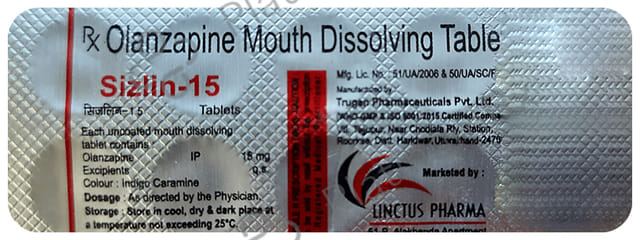 Sizlin 15 Tablet MD