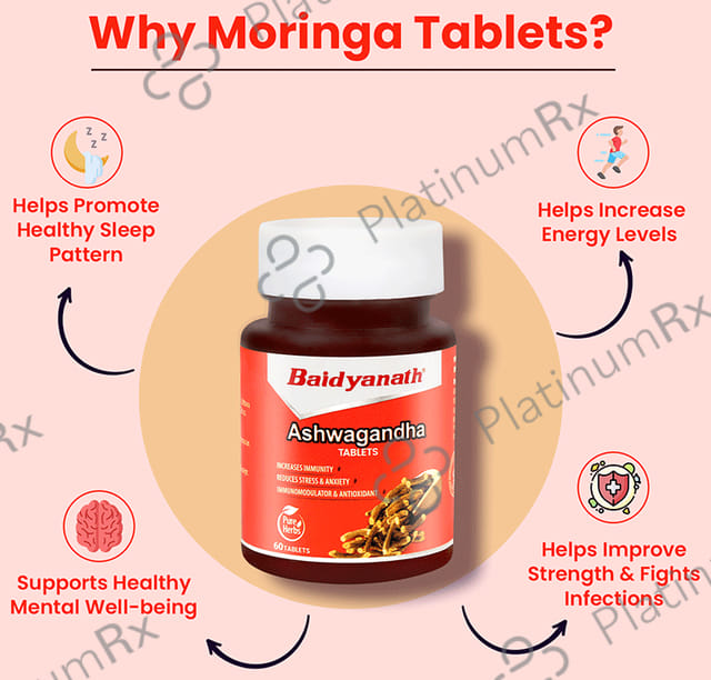 Baidyanath (Noida) Ashwagandha Tablet 60s