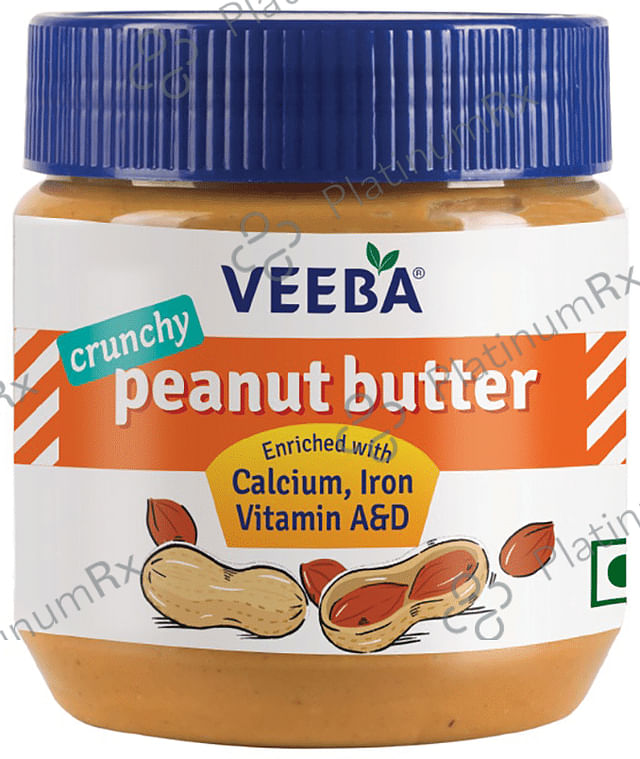 Veeba Crunchy Peanut Butter 340 gm