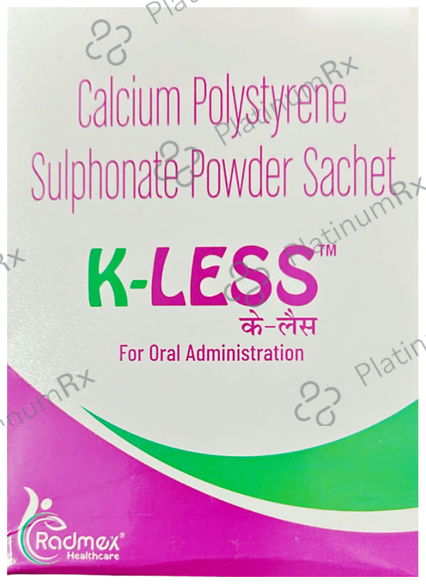 K Less 15g Sachet 1s