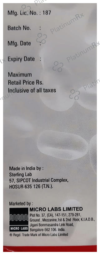 Ferox XT 30mg/500mcg Syrup 200ml