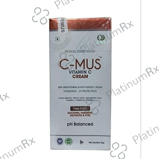 C Mus Vitamin C Cream 25gm
