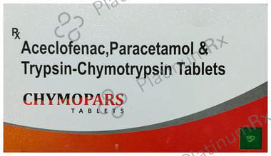Chymopars 100/325mg Tablet 10s