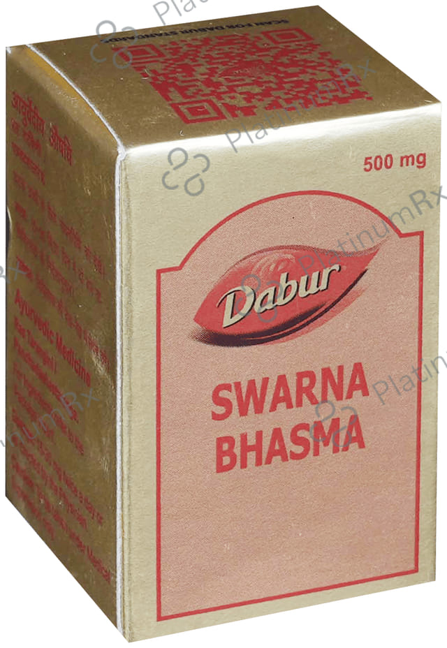 Dabur Swarna Bhasma - For Strength & Immunity 500 mg