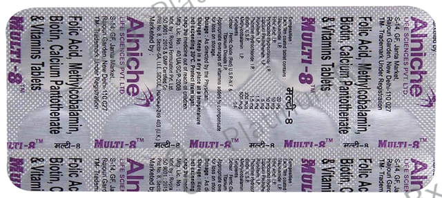 Multi 8 Tablet 10s
