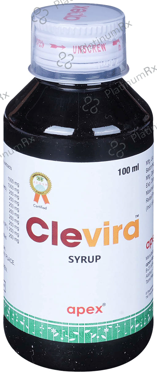 Clevira Syrup 100ml