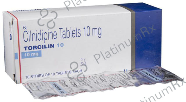 Torcilin 10mg Tablet 10s
