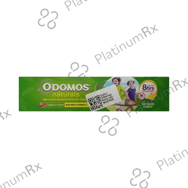 Dabur Odomos Naturals Cream 23gm