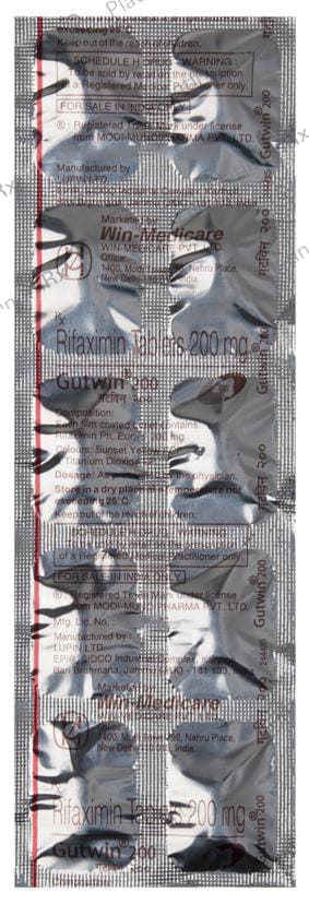 Gutwin 200mg Tablet 10s