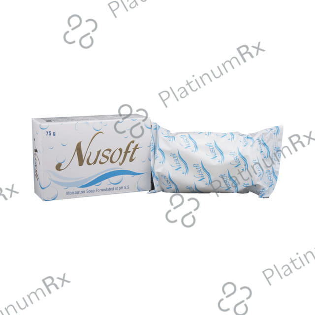 Nusoft Moisturizer Soap 75gm