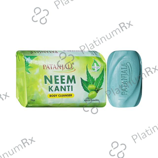 Patanjali Ayurveda Neem Kanti Body Cleanser Soap 75 gm