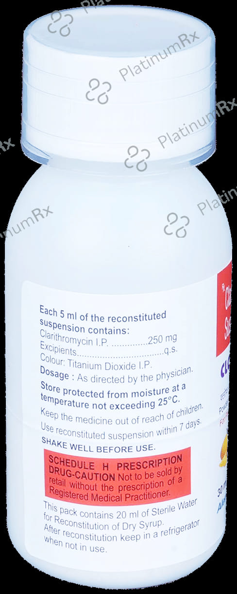 Cloff 250mg Dry Syrup 30ml