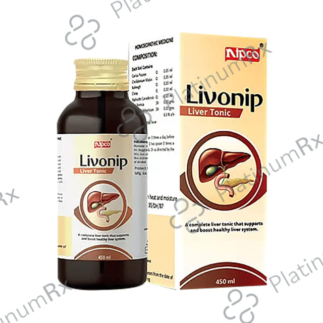 Nipco Livonip Liver Tonic 450 ml