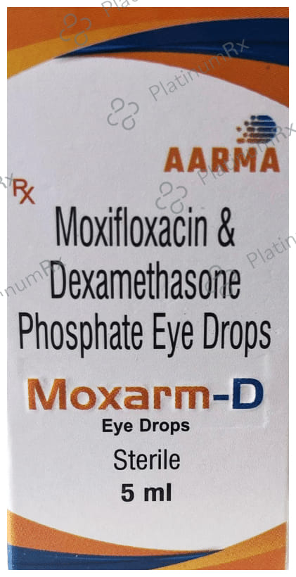 Moxarm D Eye Drop 5ml