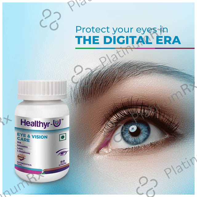 Healthyr U Eye & Vision Care Tablet 60s