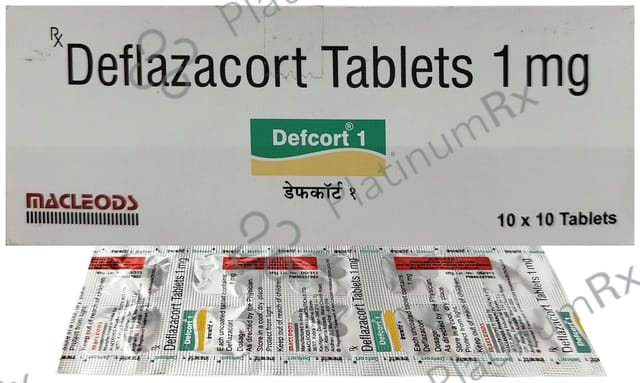 Defcort 1mg Tablet 10s