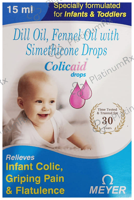Colicaid 40mg Drop 15ml