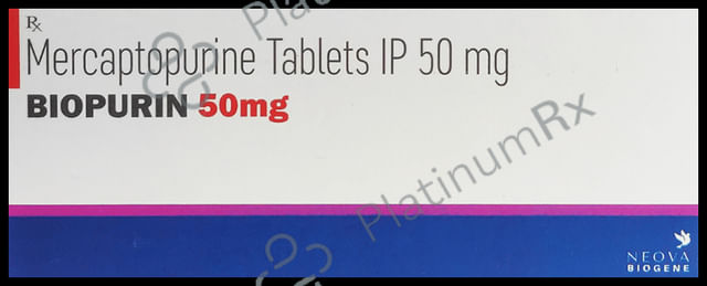 Biopurin 50mg Tablet