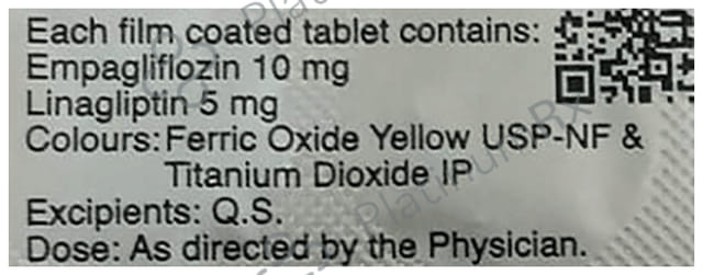 Empaneo L 10/5mg Tablet 10s