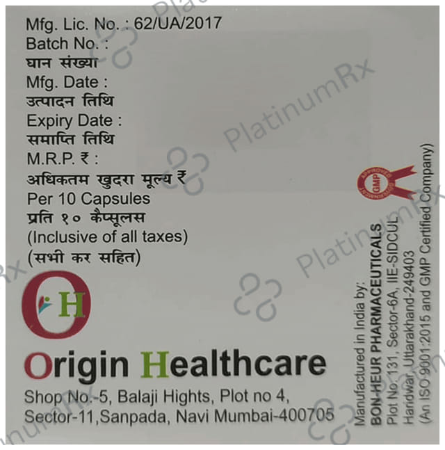 Pantogyn D 30/40mg Capsule SR 10s