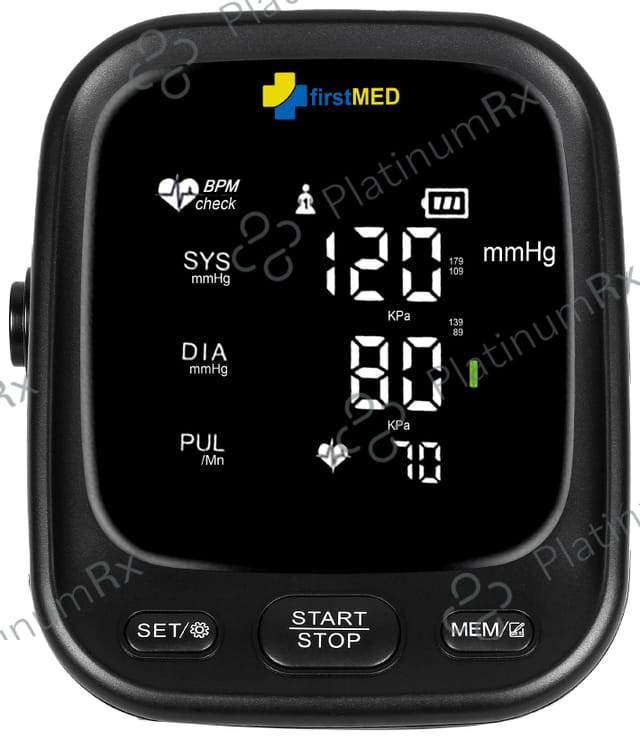 Firstmed FM 05 Arm's Blood Pressure Monitor Black