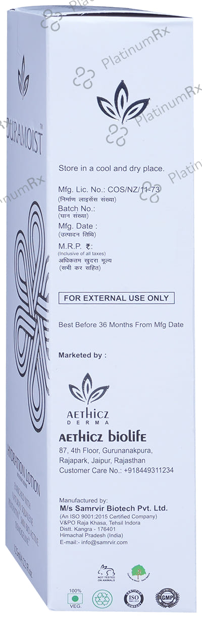 Duramoist Hydration Lotion
