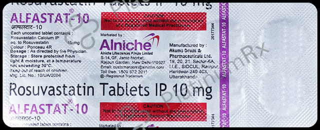 Alfastat 10mg Tablet 10s