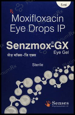 Senzmox-GX Eye Drop