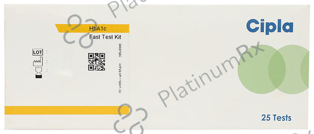 Cippoint HbA1c Fast Test Kit