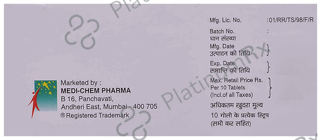 Prezar 50mg Tablet